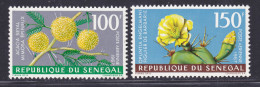 SENEGAL AERIENS N°   59 & 60 ** MNH Neufs Sans Charnière, TB (D7629) Fleurs Divers - 1967 - Senegal (1960-...)