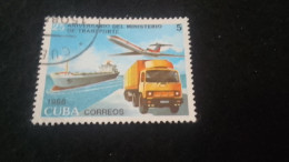 CUBA- 1980-90   5  C.     DAMGALI - Gebraucht