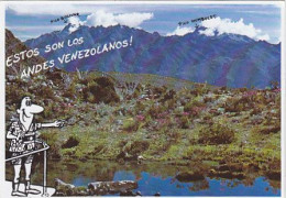 AK 210976 VENEZUELA - Pico Bolivar Y Pico Humboldt En Los Andes - Venezuela