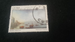 CUBA- 1980-90   5  C.     DAMGALI - Usati