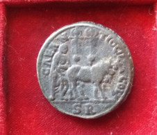 COIN ANCIENT UNCLASSIFIED ROMAN ?GREEK? CELTIC? PHENICIA? BYZANTINE? 3.0 CM DIAMETER 16 G - Byzantines