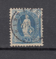 1882 N°  70A    OBLITERE    CATALOGUE   SBK - Used Stamps