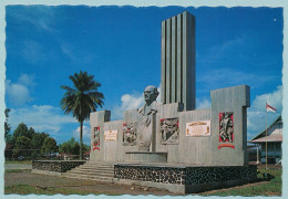 Tugu Pahlawan - DR. SAM RATULANGI DI TONDANO, SULAWESI UTARA - Indonesia