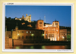 69. LYON (5) Cathédrale St-Jean Et Notre-Dame De Fourvière (voir Scan Recto/verso) - Lyon 5