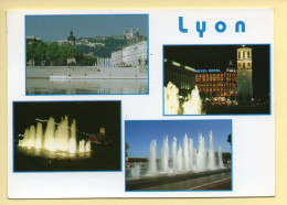 69. LYON (2) Place A Poncet – Multivues (voir Scan Recto/verso) - Lyon 2