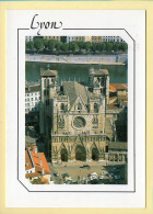 69. LYON (5) Cathédrale Saint-Jean / Façade (voir Scan Recto/verso) - Lyon 5