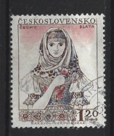 Ceskoslovensko 1956  Regional Costumes  Y.T. 882  (0) - Used Stamps