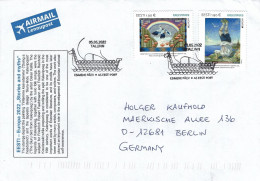 Estonia 2022 Tallinn Myths & Legends EUROPA FDC Cover - 2022