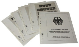 Lindner-T Gemeinschaftsausg. Besatzungszone 1946-1948 Vordrucke T118A Neuware ( - Pre-Impresas