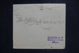 INDES ANGLAISES  - Enveloppe Pour La Perse En 1935, Affranchissement Au Verso -  L 151115 - 1911-35  George V