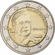 République Fédérale Allemande, 2 Euro, 2018, Stuttgart, Bimétallique, SPL - Allemagne