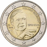 République Fédérale Allemande, 2 Euro, 2018, Stuttgart, Bimétallique, SPL - Germany