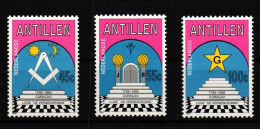 Niederl. Antillen 549-551 Postfrisch #GF097 - Curazao, Antillas Holandesas, Aruba