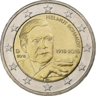 République Fédérale Allemande, 2 Euro, 2018, Berlin, Bimétallique, SPL - Germany