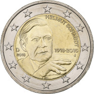 République Fédérale Allemande, 2 Euro, 2018, Hambourg, Bimétallique, SPL - Allemagne