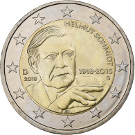 République Fédérale Allemande, 2 Euro, 2018, Karlsruhe, Bimétallique, SPL - Duitsland