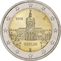 République Fédérale Allemande, 2 Euro, 2018, Munich, Bimétallique, SPL - Alemania