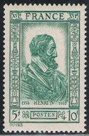 FRANCE : N° 592 ** (Henri IV) - PRIX FIXE  - - Nuevos