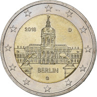 République Fédérale Allemande, 2 Euro, 2018, Karlsruhe, Bimétallique, SPL - Alemania