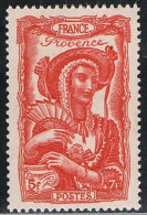 FRANCE : N° 598 ** (Coiffes De Provence) - PRIX FIXE - - Nuevos