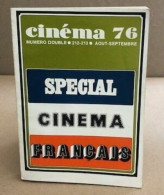 Cinema 76 N° 212-213 - Cinéma/Télévision