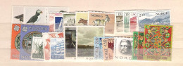 1981 MNH Norwegen, Year Complete According To Michel  Postfris** - Ganze Jahrgänge