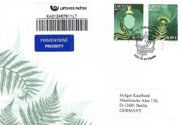 Lithuania 2022 Vilnius Myths & Legends EUROPA Registered FDC Cover - 2022