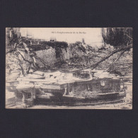 FRANCE, Postcard WWI, L'Emplacement De La Bertha, Unused - Weltkrieg 1914-18