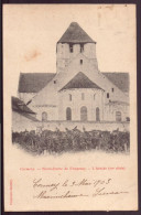 CORMERY NOTRE DAME DE FOUGESAY L ABSIDE 36 - Otros & Sin Clasificación