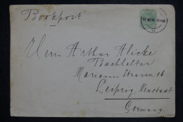 TRANSVAAL - Enveloppe Pour L'Allemagne En 1905  -  L 151118 - Transvaal (1870-1909)