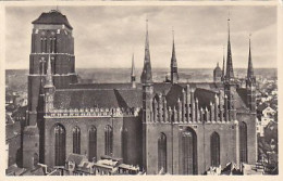 AK 210989 DANZIG - Marienkirche - Danzig