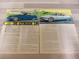 Reportage Uit Oud Tijdschrift 1971 - De Citroën SM - Unclassified