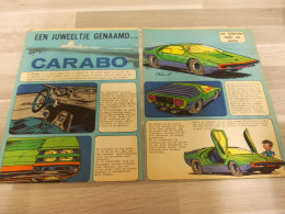 Reportage Uit Oud Tijdschrift 1969 - Van Bertone De Nieuwe GT CARABO - Non Classés