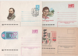 USSR, 4 Stationeries - Other & Unclassified