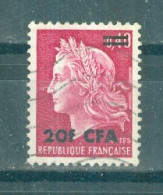 REUNION - N°385 Oblitéré - Marianne De Cheffer. . - Used Stamps