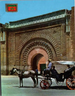 MARRAKECH. -  Porte Agnaou.  Cachet Poste 1987 - Marrakesh