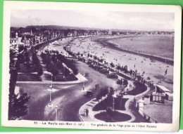 LA BAULE - Vue Générale De La Plage Prise De L'Hotel Majestic - La Baule-Escoublac