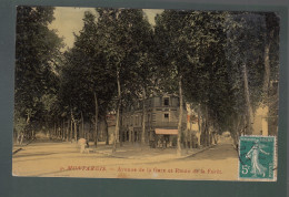 CP - 45 - Montargis - Avenue De La Gare - Route De La Forêt - Montargis