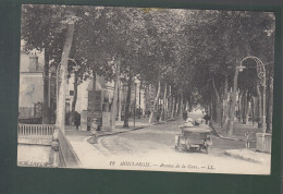 CP - 45 - Montargis - Avenue De La Gare - Montargis