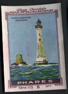 Nestlé - 115B - Phares, Lighthouses - 1 - Phare D'Eddystone Angleterre - Nestlé