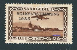 Saar MiNr. 198 Abart  (sab23) - Unused Stamps
