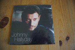 JOHNNY HALLYDAY MARIE CD NEUF SCELLE DE  2002 - Rock