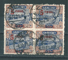 Saar MiNr. 71 IV   (sab23) - Usados