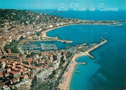 CANNES . Vue Générale Aérienne - Cannes