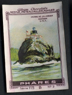 Nestlé - 115B - Phares, Lighthouses - 2 - Phare De Jillamook Orégon U.S.A. - Nestlé