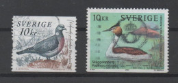 Sweden, Used, 2003, 2004,  Michel 2374 Joint Issue With Hong Kong China, 2418 Pigeon, Fauna, Birds - Usados