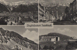 31394 - Österreich - Innsbruck - Mit 4 Bildern - 1953 - Innsbruck