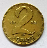 Hongrie - 2 Florint 1975 - Ungheria