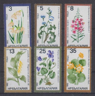 Bulgarien, Heilpflanzen 3084/89 , Xx   (A6.1711) - Neufs