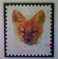 United States, Scott #5742, Used(o), 2023, Red Fox, 40¢, Multicolored - Gebraucht